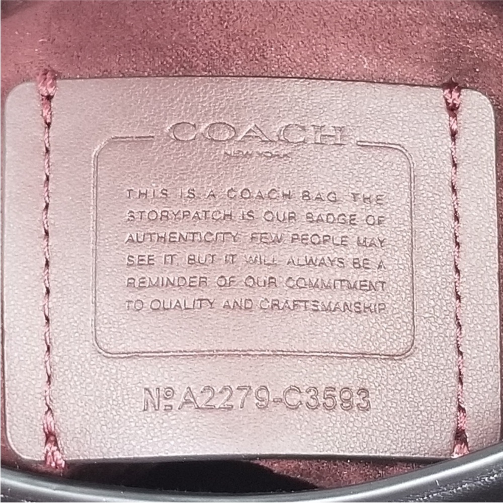 Coach Brown and Black Women's Bag Coach Georgie Saddle Bag Crossbody - Picture 12 of 16